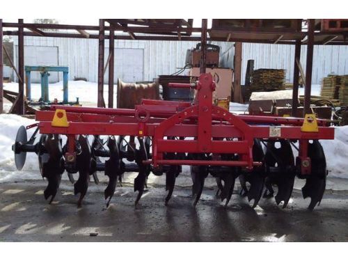 Борона Л-113-02 дисковая