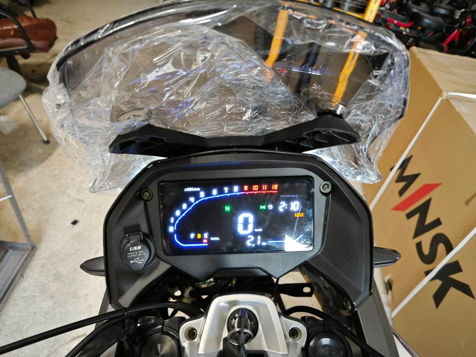 Мотоцикл Motoland 250 ENDURO GS (172FMM-5/PR250)