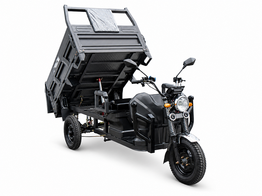 Грузовой электрический трицикл Rutrike D5 1500 гидравлика (72V1500W)