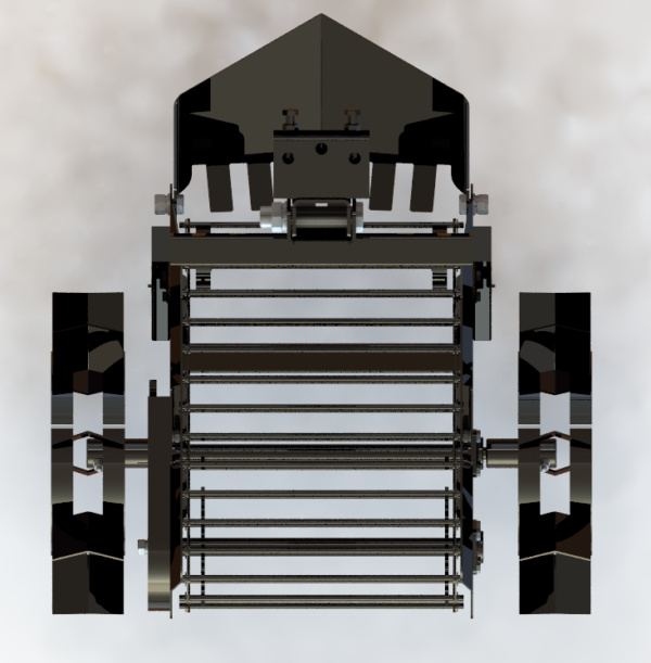 Картофелекопалка транспортерная универсальная ККТУ