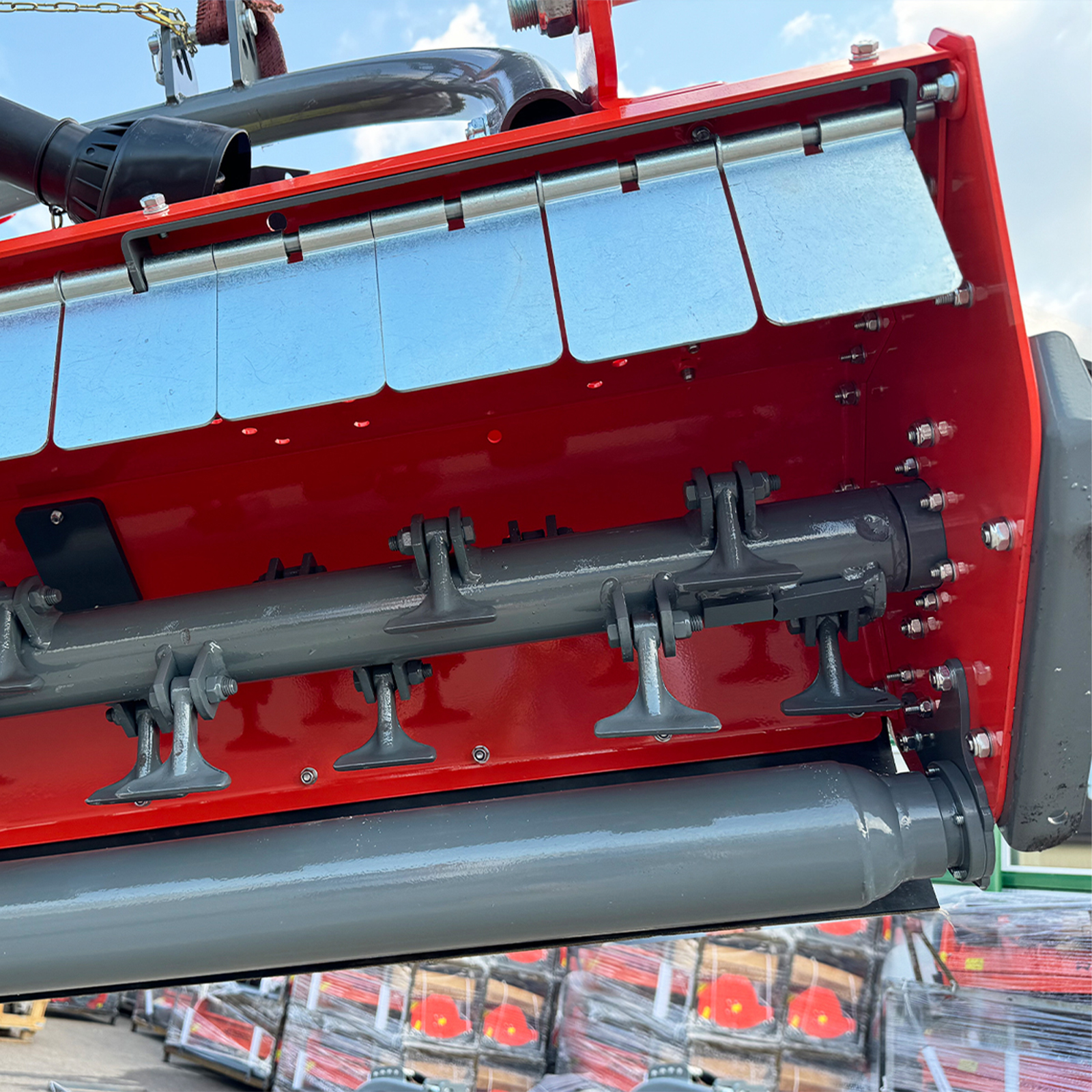 Косилка-мульчер Rossel G.US-145