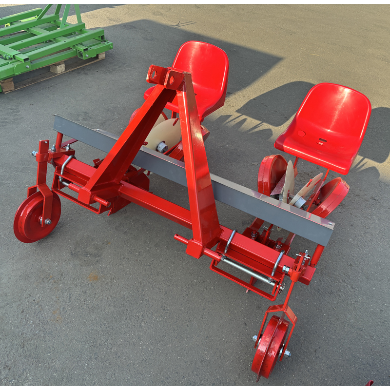 Рассадопосадочная машина D-pol двухрядная