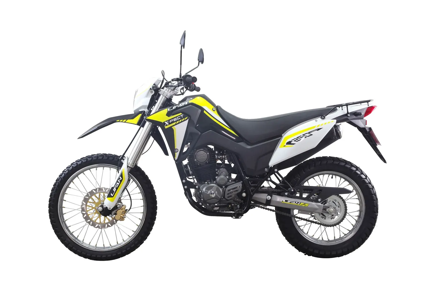 Мотоцикл LIFAN LF250GY-3