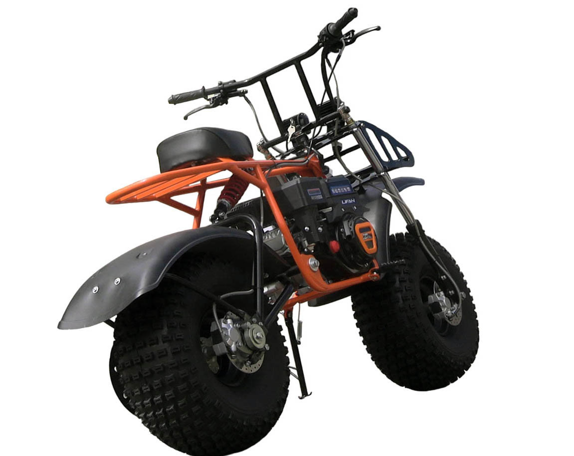 Мотоцикл СКАУТ-7 БОЦМАН 2, 9 лс KP230PRO, колеса GIANT, ФАРА, ЭЛ.СТ. перед и зад подв.