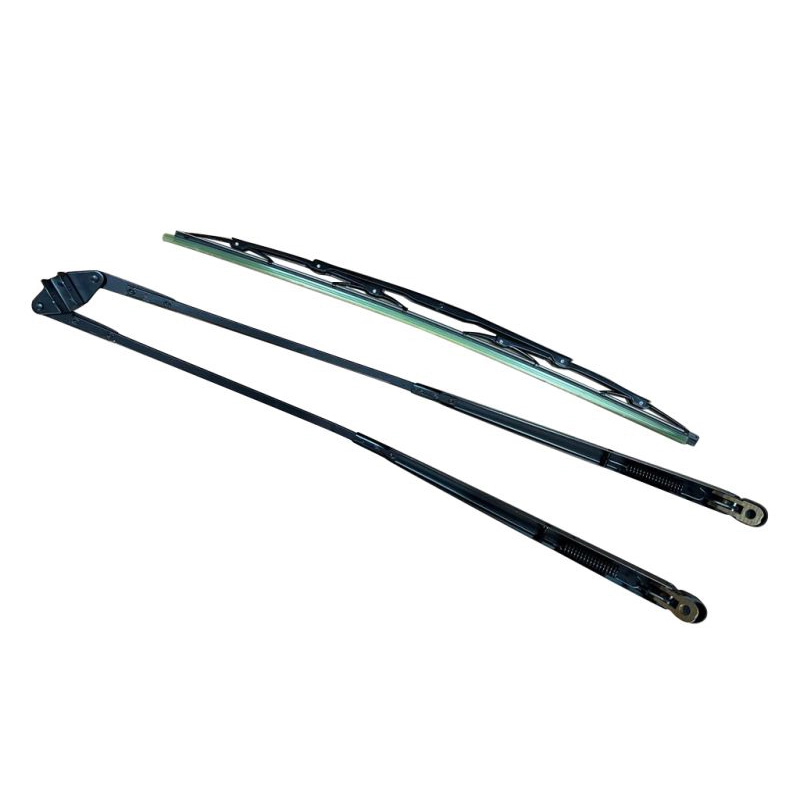 Стеклоочиститель (дворник) погрузчика Rossel (длина дворника - 72см, длина щетки - 60см)