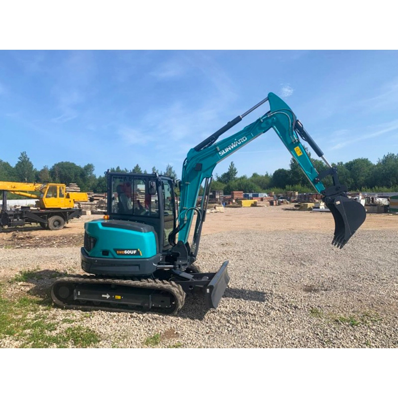 Мини-экскаватор Sunward SWE60UF