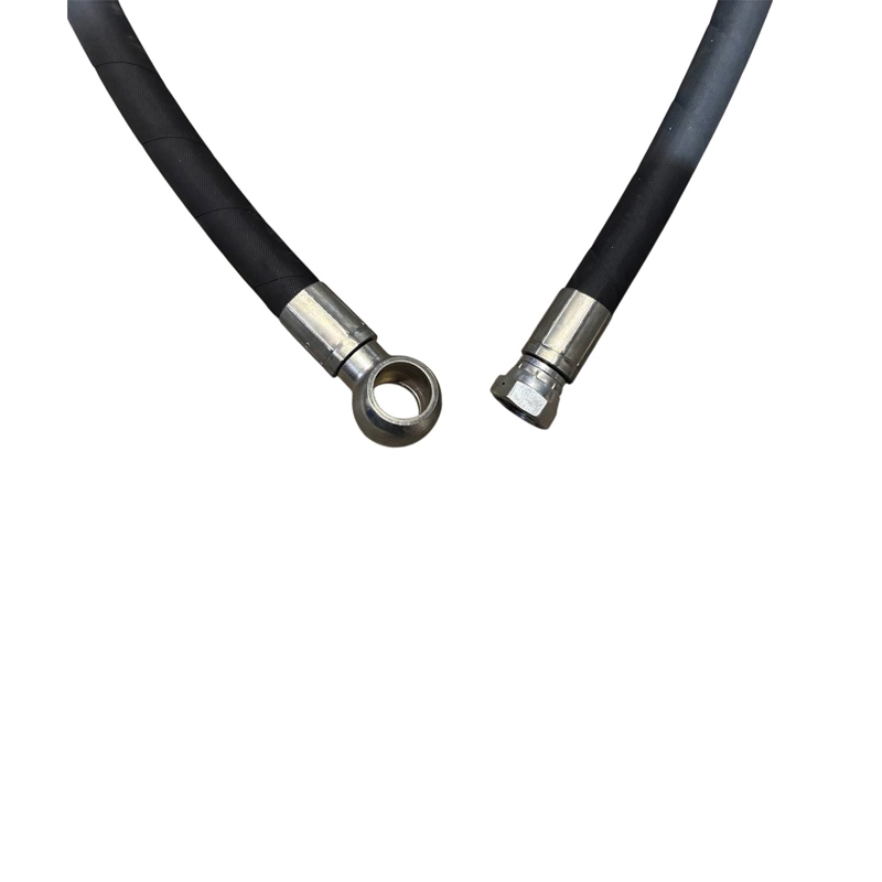 Рукав (шланг) РВД 12-2SN-1720мм палец М18х1,5 гайка М22