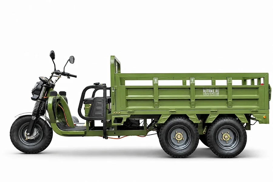 Грузовой электротрицикл Rutrike Профи 2200 60V1800*2W