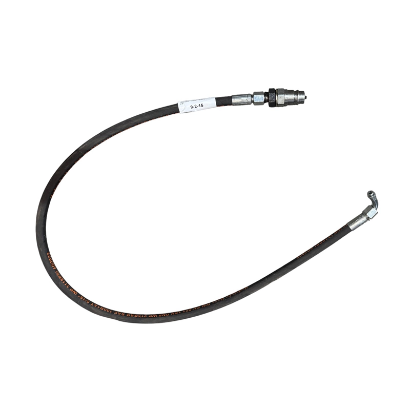 Рукав (шланг) гидравлический гайка/гайка 1100мм M16x1,5 0-90