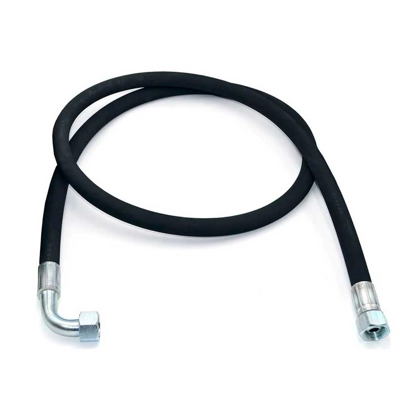 Рукав (шланг) РВД 10-1SN-2500-M18*1.5 0-90 для отвала