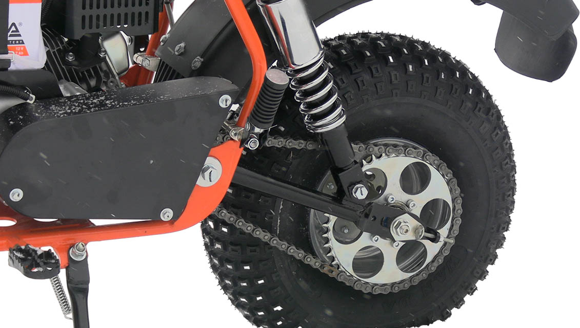 Мотоцикл СКАУТ САФАРИ ПЛЮС 3L-8Е+ BIGFOOT(ФАРА, ЭЛ.СТ.перед и зад подвес. KP230 -8+ л.с.,седло Альфа