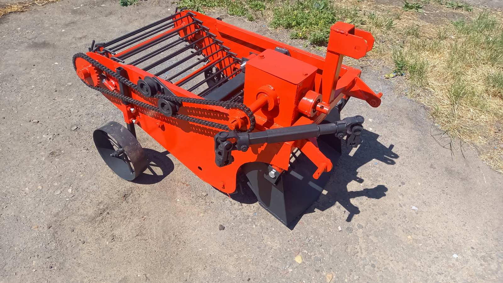 Картофелекопалка КК-02 для минитракторов МТЗ