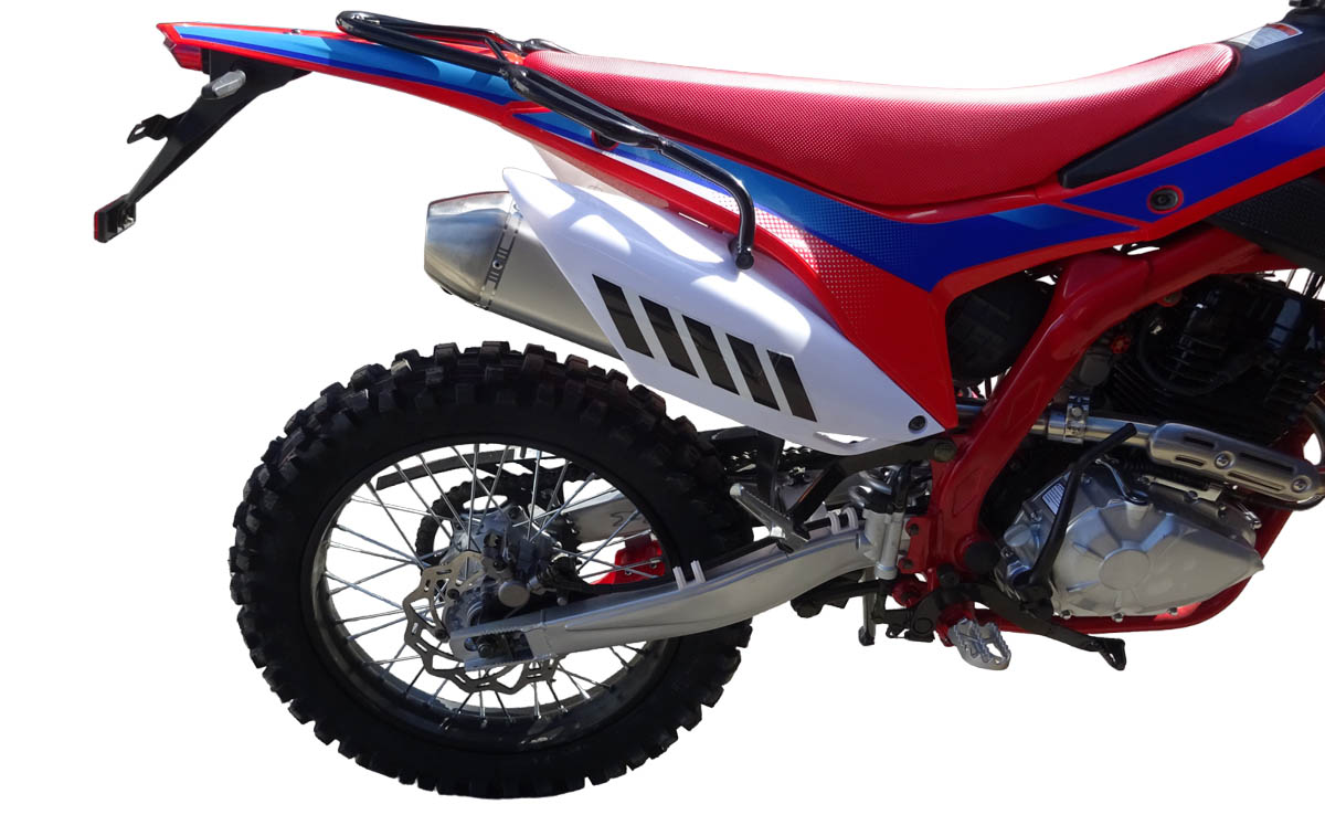 Мотоцикл TACO 250 PR с ПТС