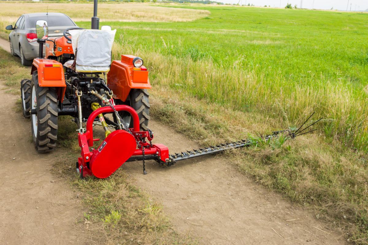 Косилка сегментная 9G - 1,8м