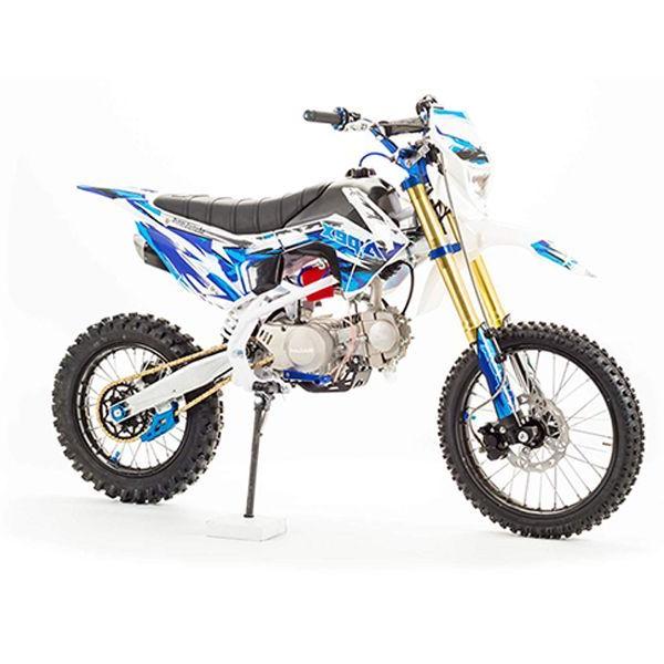 Питбайк Motoland APEX125 синий