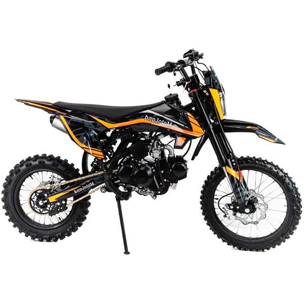 Питбайк Motoland GF125 E оранжевый