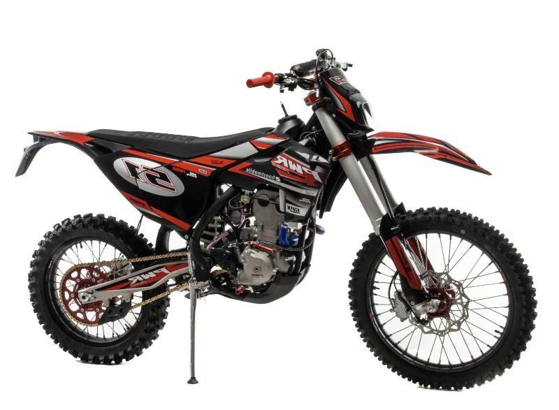 Мотоцикл Кросс PWR FS300 NC (ZS 182 MN) красный