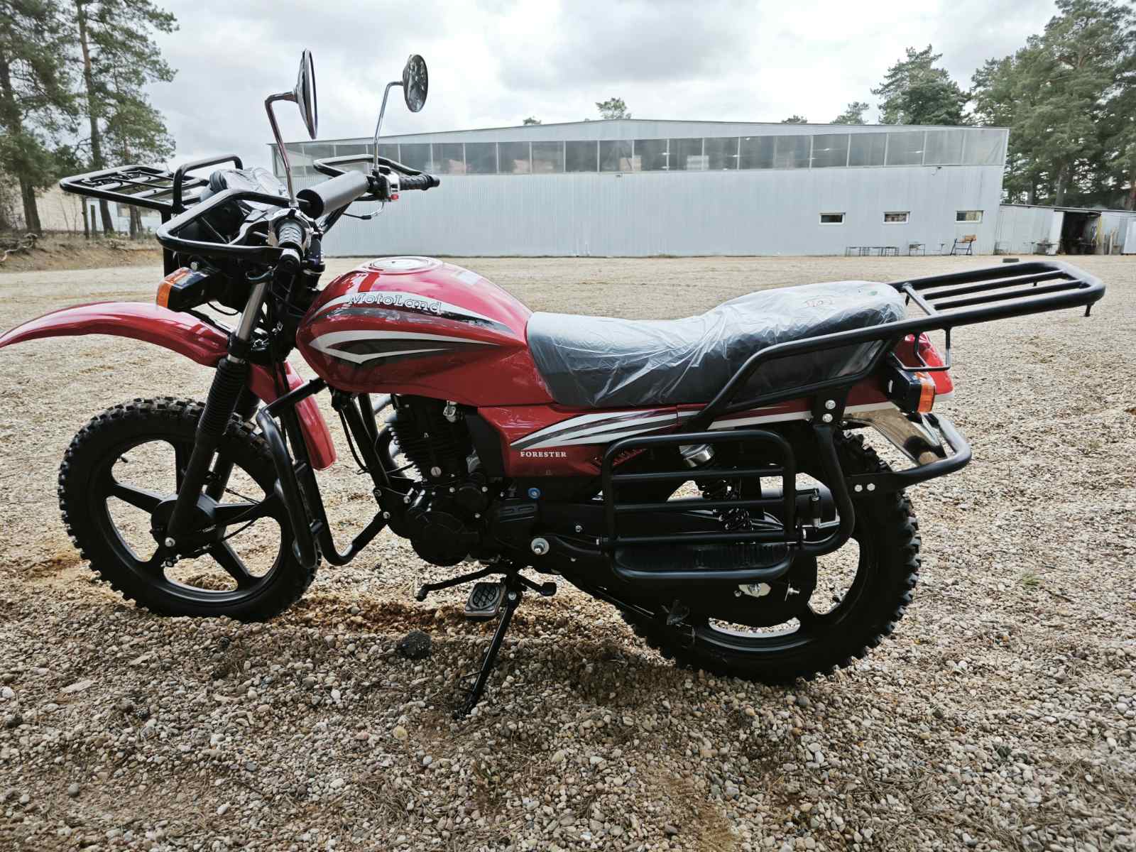Мотоцикл дорожный Motoland FORESTER 200