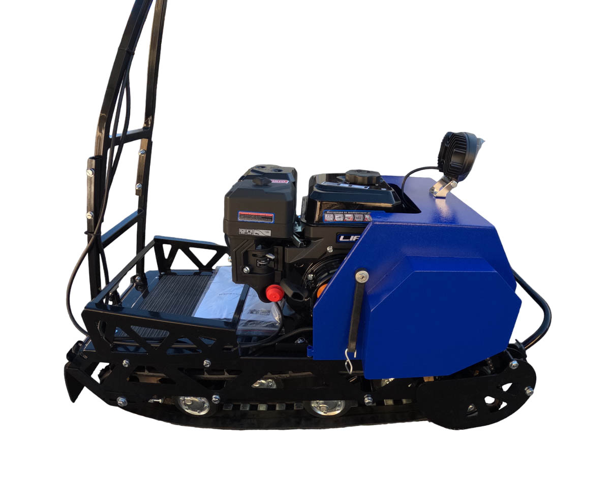 Мотобуксировщик компактный ЛИДЕР-ДЕЛЬТА-CVTL (+фара), 8+ л.с. ВАРИАТОР TAV2-40