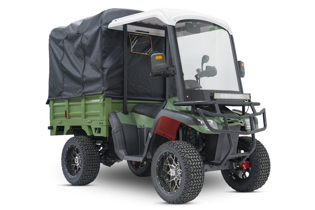 Грузовой электроквадроцикл Rutrike Рейнджер