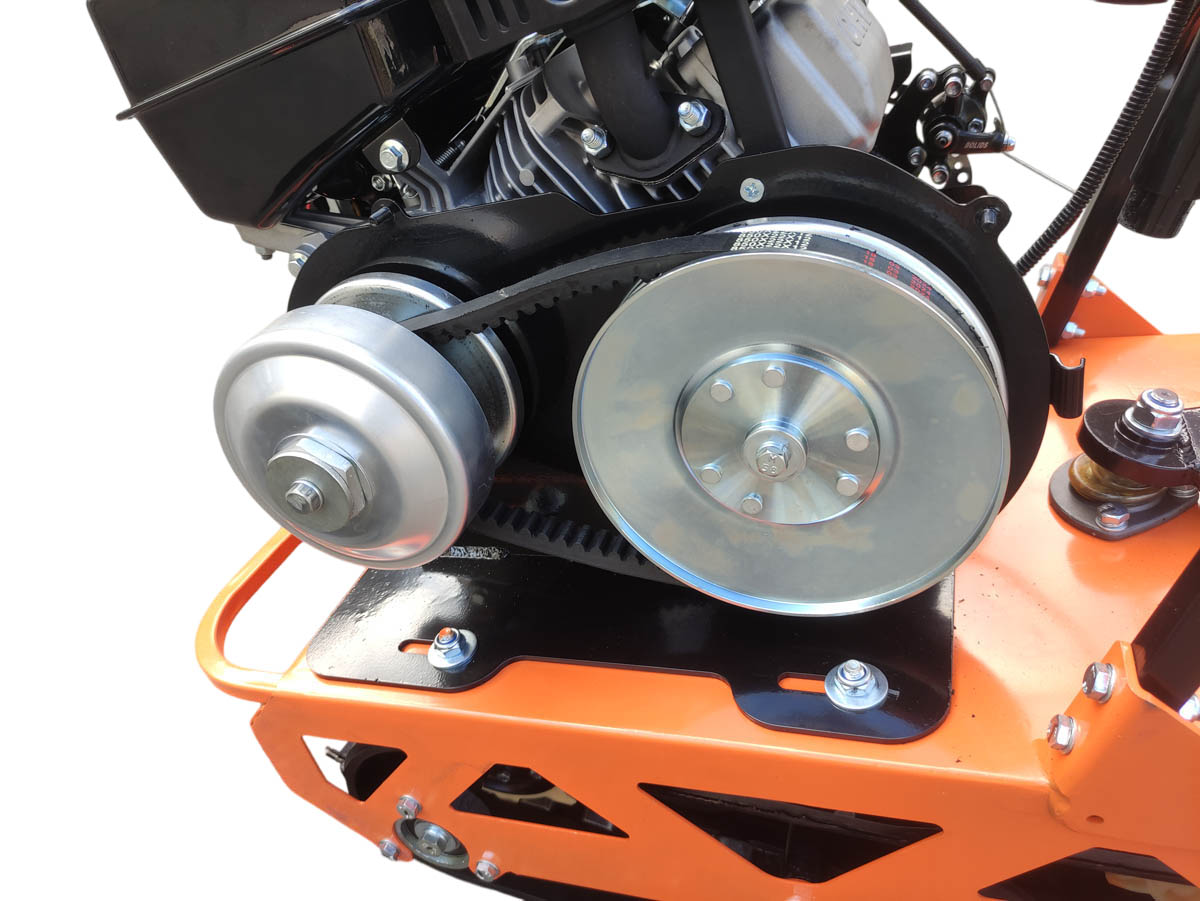 Мотобуксировщик компактный БЕЛКА 2 - CVTL (+Фара) 10 л.с.KP270, ВАРИАТОР TAV2-40