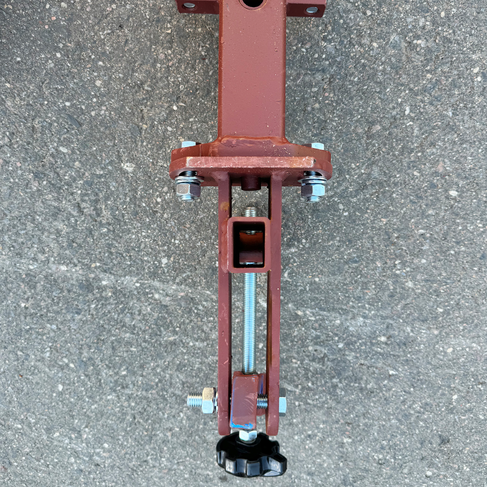 Сцепка для мотоблока МТЗ №6 (в т.ч. для плуга МТЗ). Полимерное покрытие.