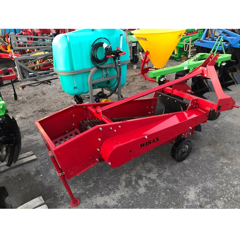 Картофелекопалка Wirax однорядная