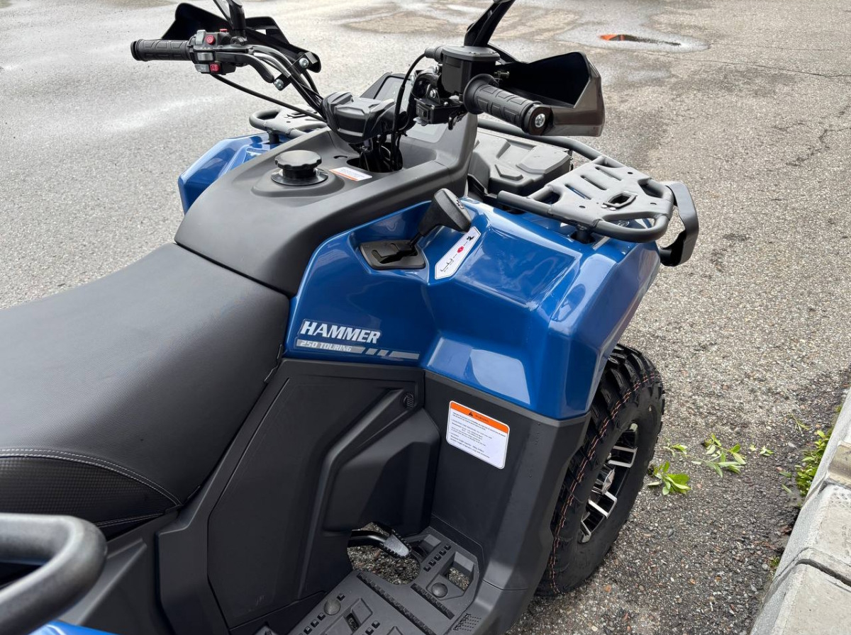 Квадроцикл Mikilon Hammer 250T