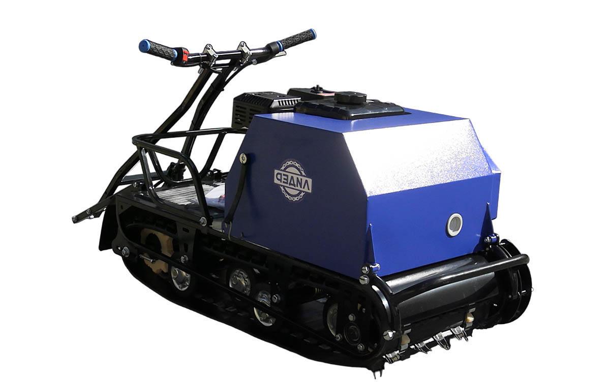 Мотобуксировщик компактный ЛИДЕР-ДЕЛЬТА-CVT, 8+ л.с. ВАРИАТОР TAV2-40