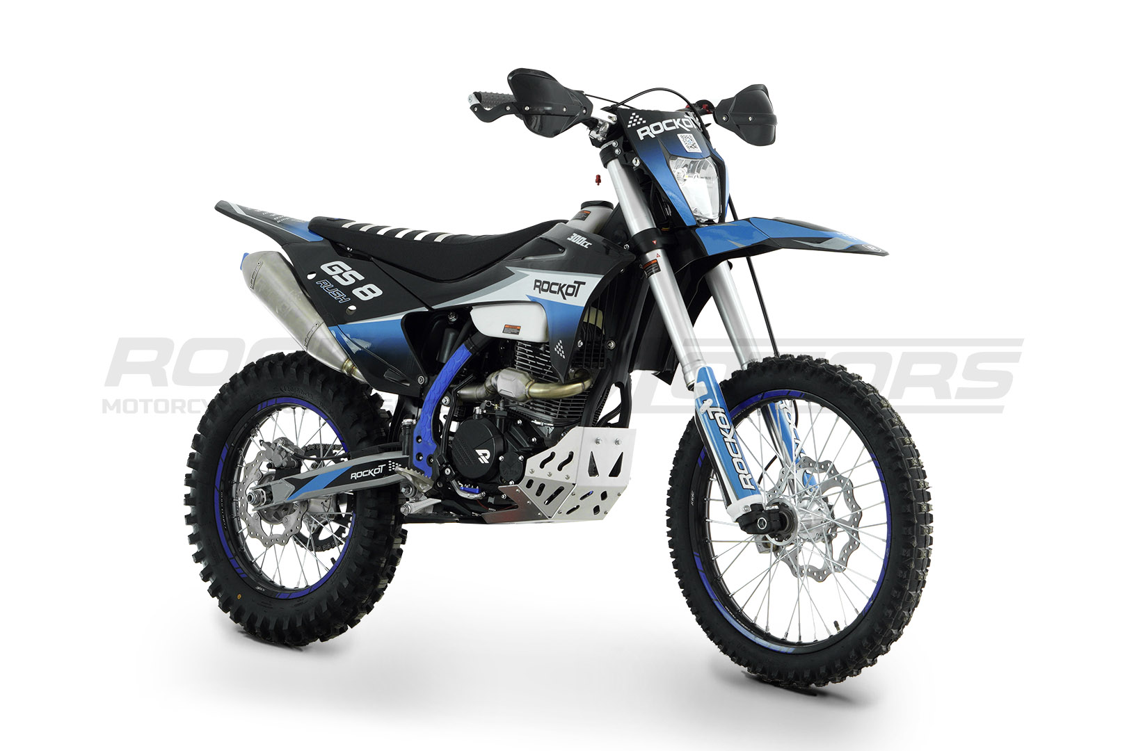 Мотоцикл эндуро ROCKOT GS 8 Rush 2.0
