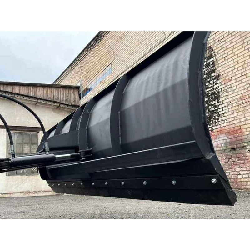 Отвал коммунальный МТЗ с гидроповоротом ОК 2,5-01 ГП (для МТЗ 82/80/892)