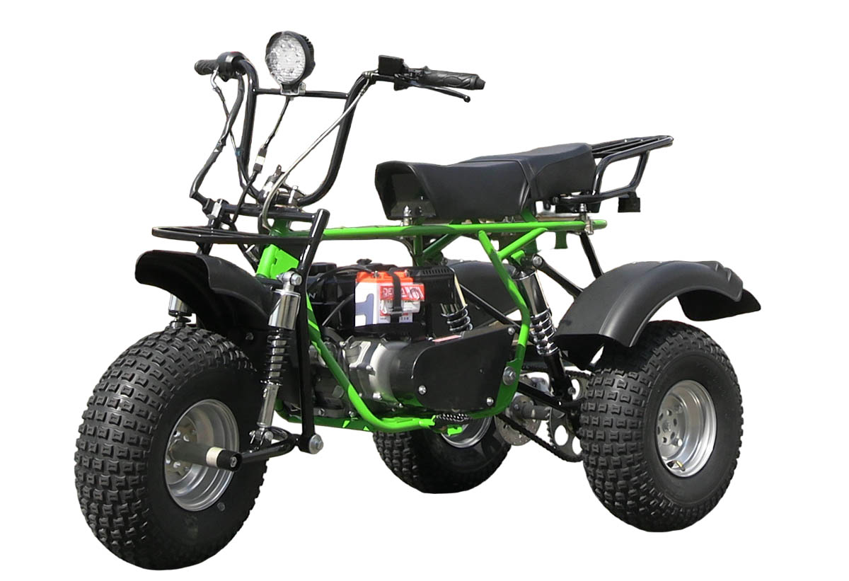 Трицикл ТРИТОН 2, САФАРИ 3LЕ- 9 лс KP230PRO (длинное седло)