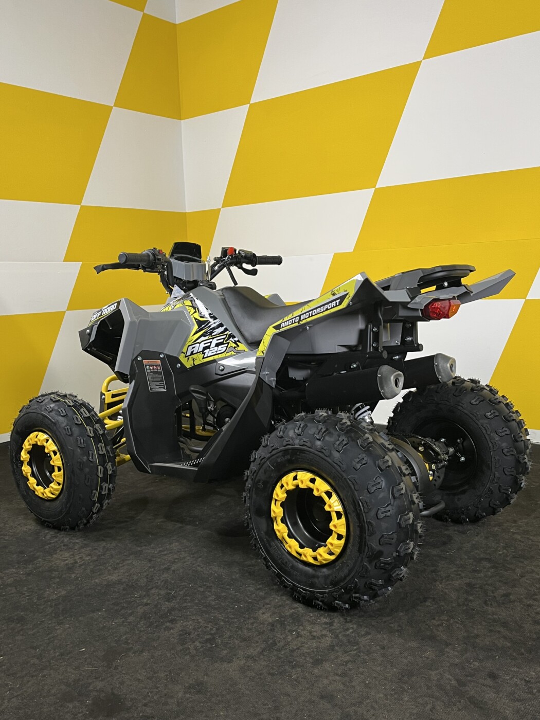 Квадроцикл AMOTO Raptor 125