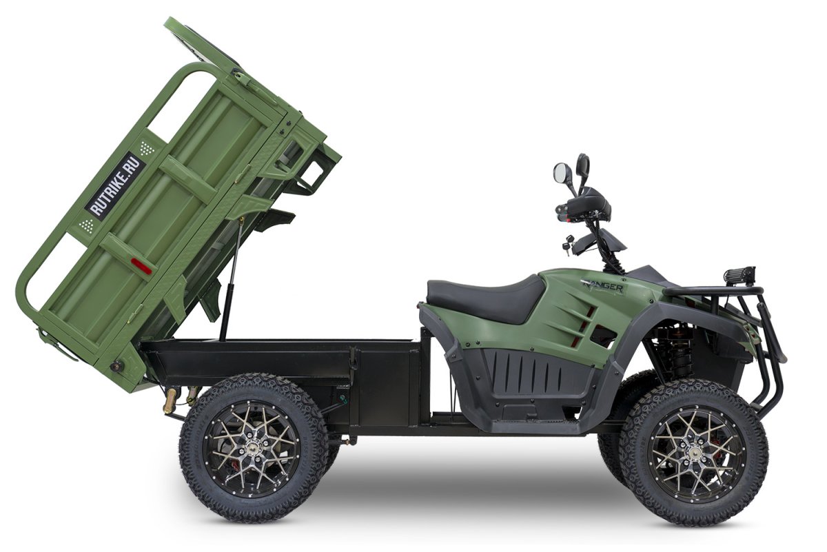 Грузовой электроквадроцикл Rutrike Рейнджер