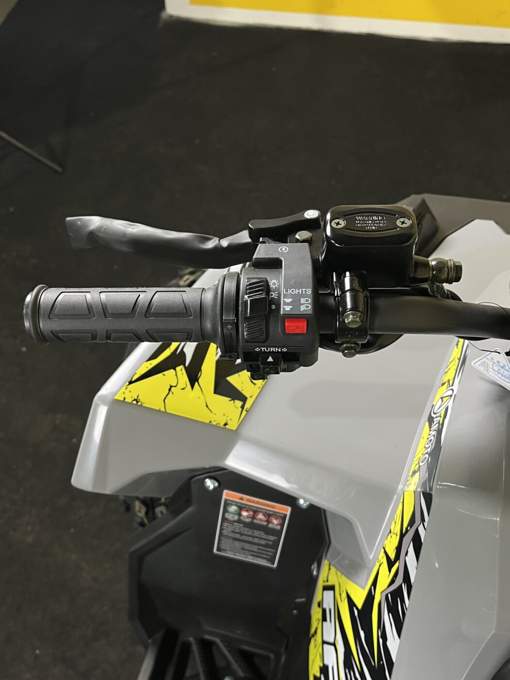 Квадроцикл AMOTO Raptor 125