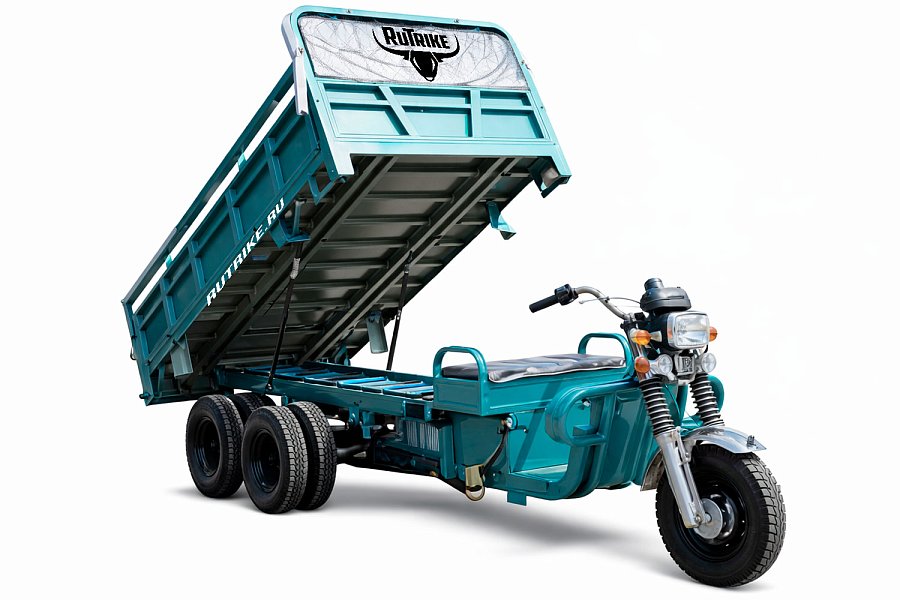 Грузовой электротрицикл Rutrike Профи гидравлика 2200 60V1500*2W