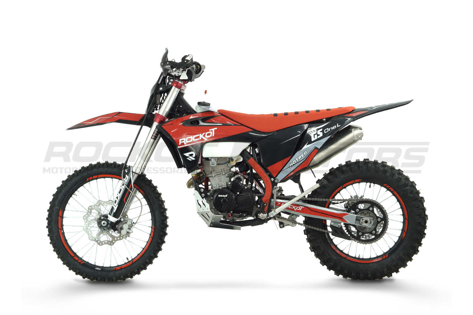Мотоцикл эндуро ROCKOT GS1-L Hotred