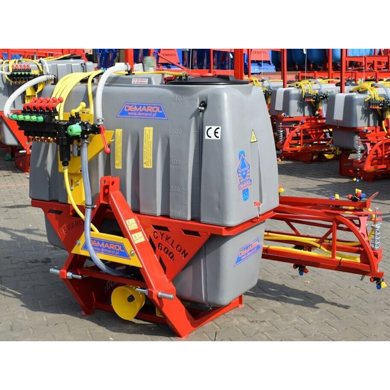 Опрыскиватель Demarol 600L-12M
