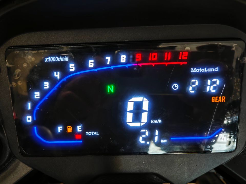 Мотоцикл Motoland 250 ENDURO GS (172FMM-5/PR250)