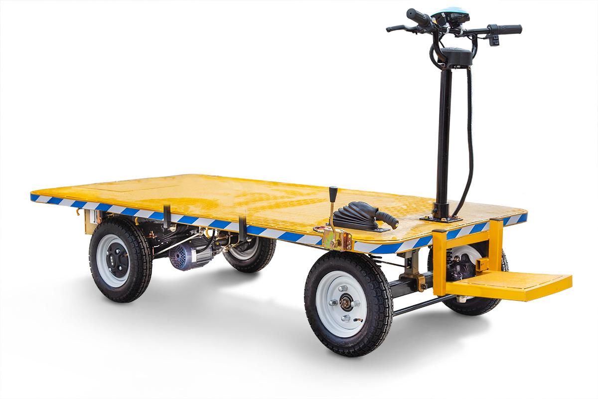 Платформенная тележка электрическая RuTrike СКЛАД 2000 П