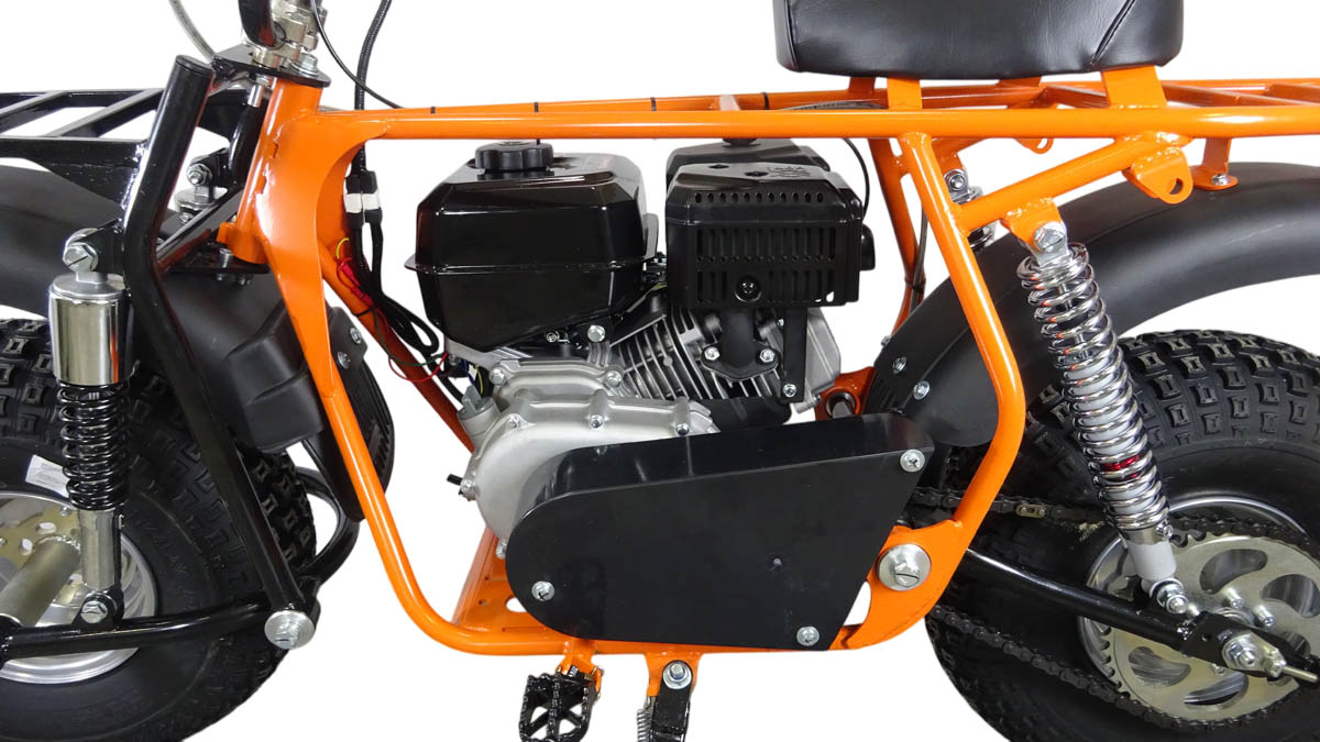 Мотоцикл СКАУТ САФАРИ 3L-10 BIGFOOT (ФАРА, перед и зад подвес., KP270, руч.старт, диск торм)