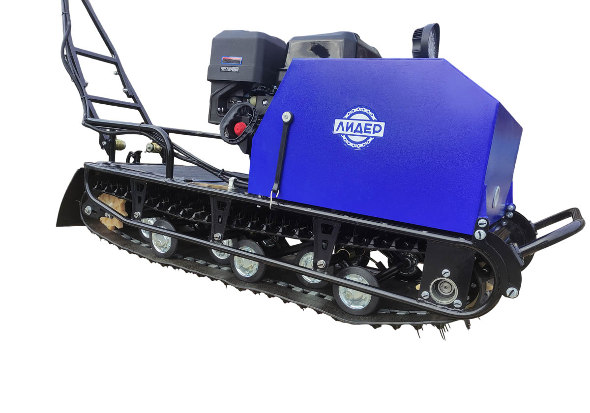 Мотобуксировщик без лыжного модуля 20 л.с., LIFAN KP460E ЛИДЕР-1-3Т-20АП (3 т)