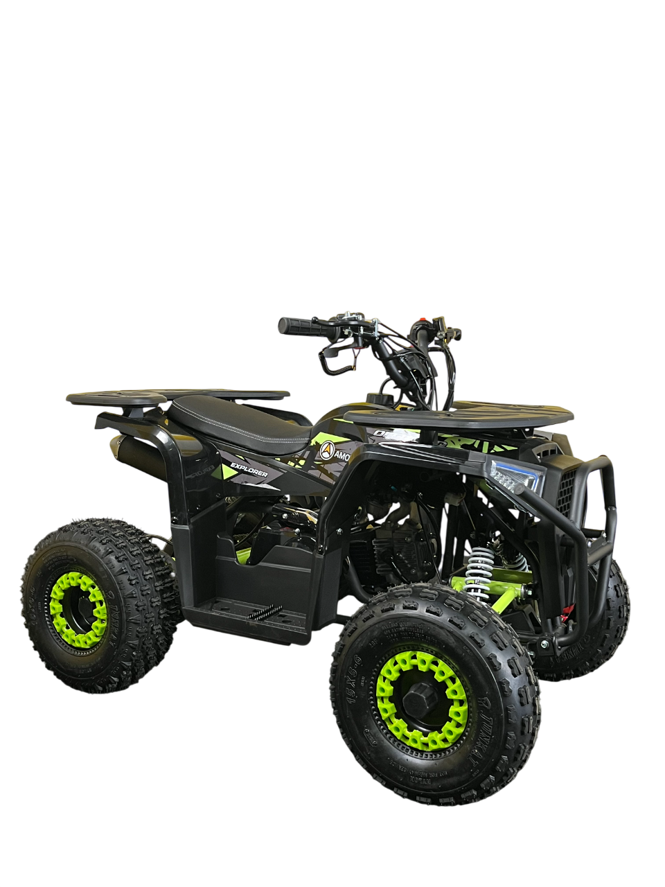 Квадроцикл AMOTO Explorer 125 Черный