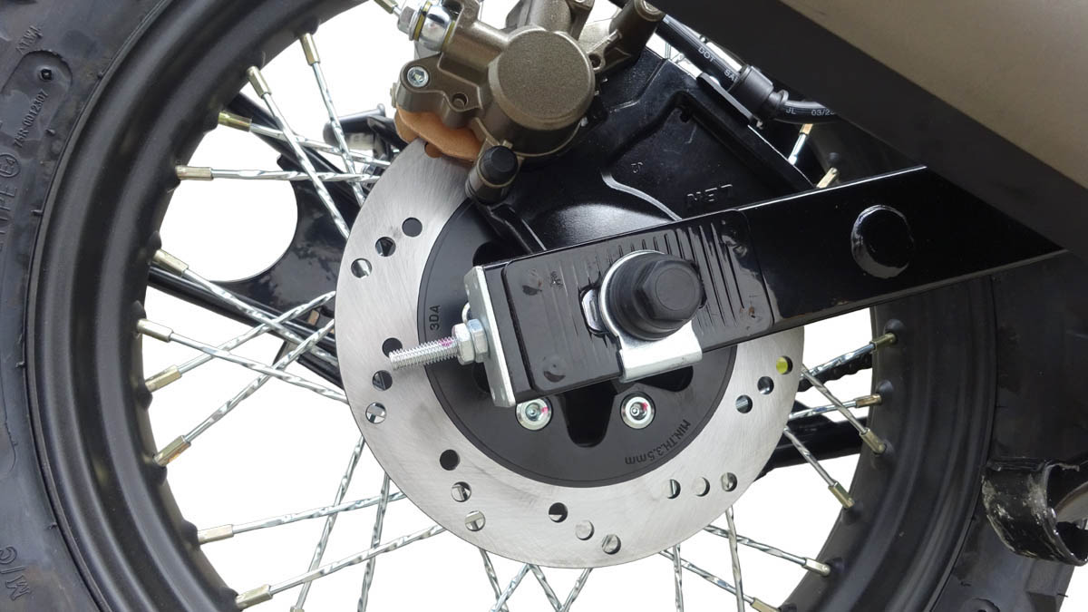 Мотоцикл STREET 250