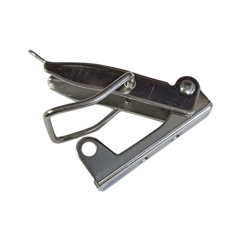 Защелка на капот ТИП P-AISI 304 с ответной частью  для 244D