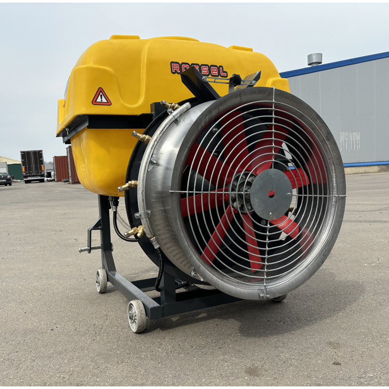 Опрыскиватель садовый вентиляторный Rossel S400