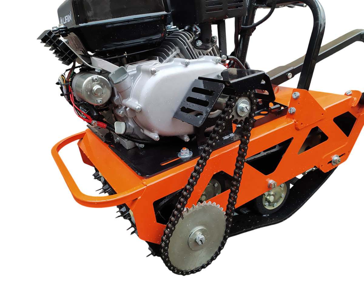 Мотобуксировщик компактный БЕЛКА - 8LE л.с., с ФАРОЙ и ЭЛЕКТРОСТАРТЕРОМ