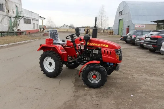 Минитрактор SHTENLI T 240 PREMIUM (24 Л.С.) ПОЧВОФРЕЗА В ПОДАРОК!