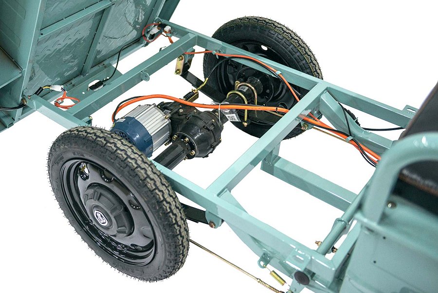 Грузовой электротрицикл Rutrike Амулет 1100 72V1000W