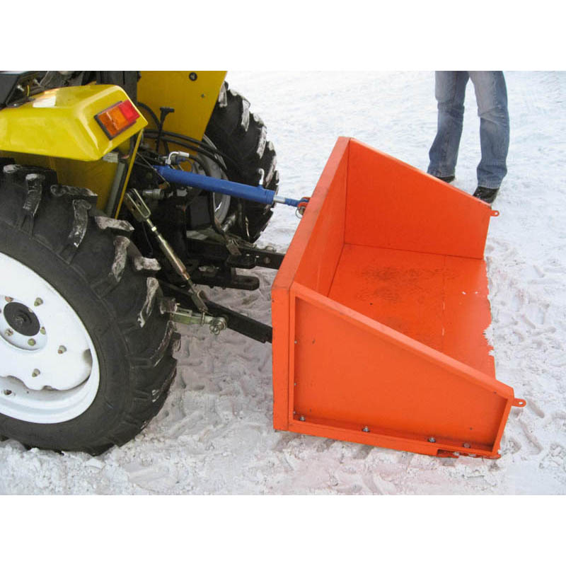 Кузов задненавесной Уралец Н04.00.100-01 (310л. 1,4м.)